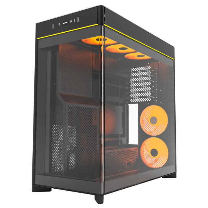 Caixa ATX Montech HS02 Pro Preta