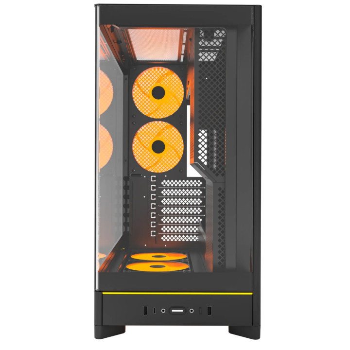 Caixa ATX Montech HS02 Pro Preta