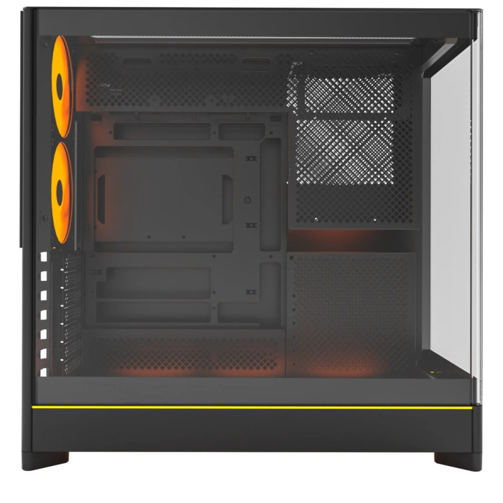 Caixa ATX Montech HS02 Pro Preta