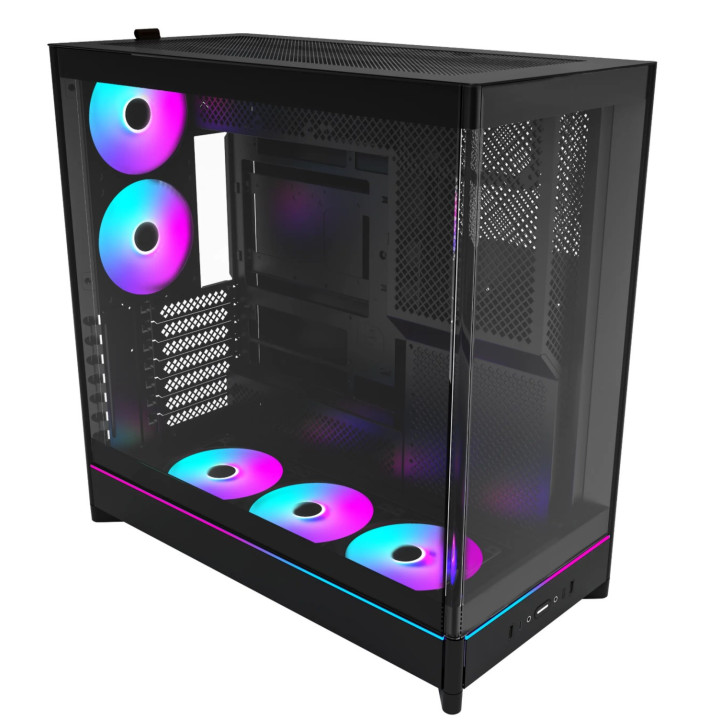 Caixa ATX Montech HS02 Pro Preta