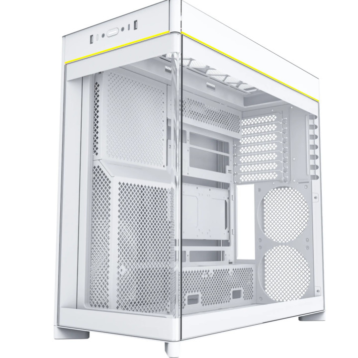 Caixa ATX Montech HS02 Branca