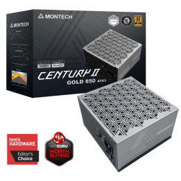 Fonte Modular Montech Century II 850W 80 Plus Gold ATX 3.1