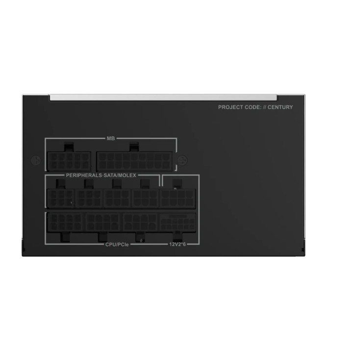Fonte Modular Montech Century II 850W 80 Plus Gold ATX 3.1