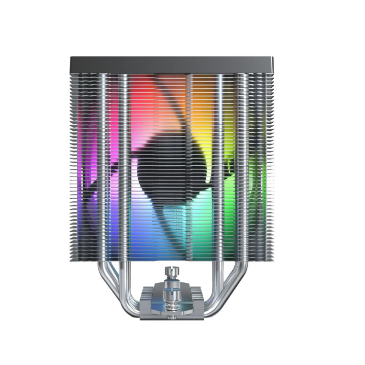 Cooler CPU Montech NX400 120mm Preto ARGB