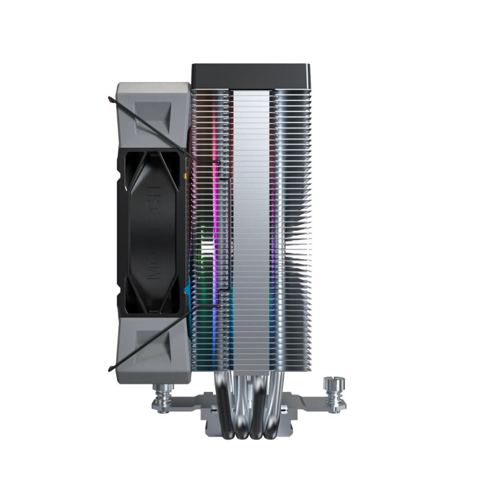 Cooler CPU Montech NX400 120mm Preto ARGB