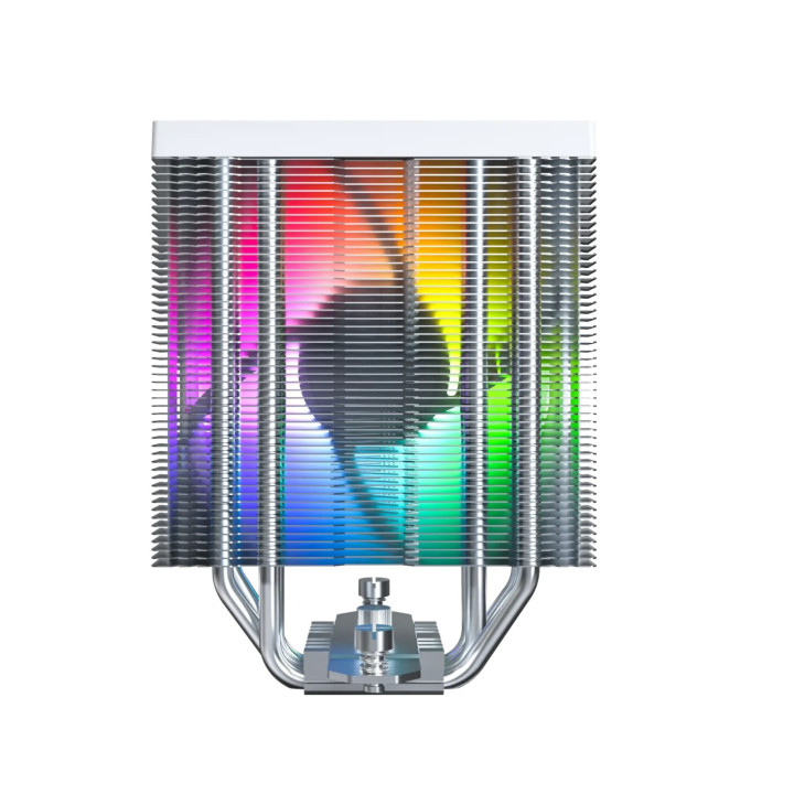 Cooler CPU Montech NX400 120mm Branco ARGB