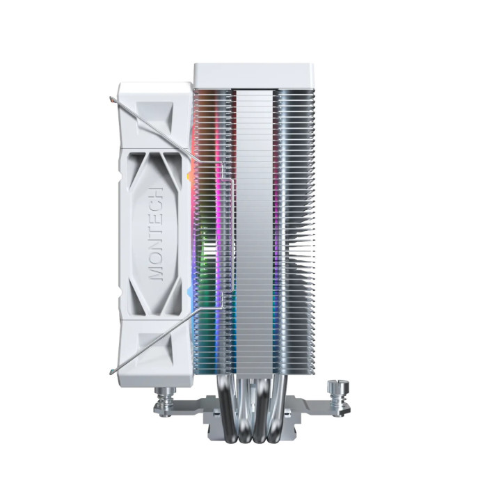 Cooler CPU Montech NX400 120mm Branco ARGB