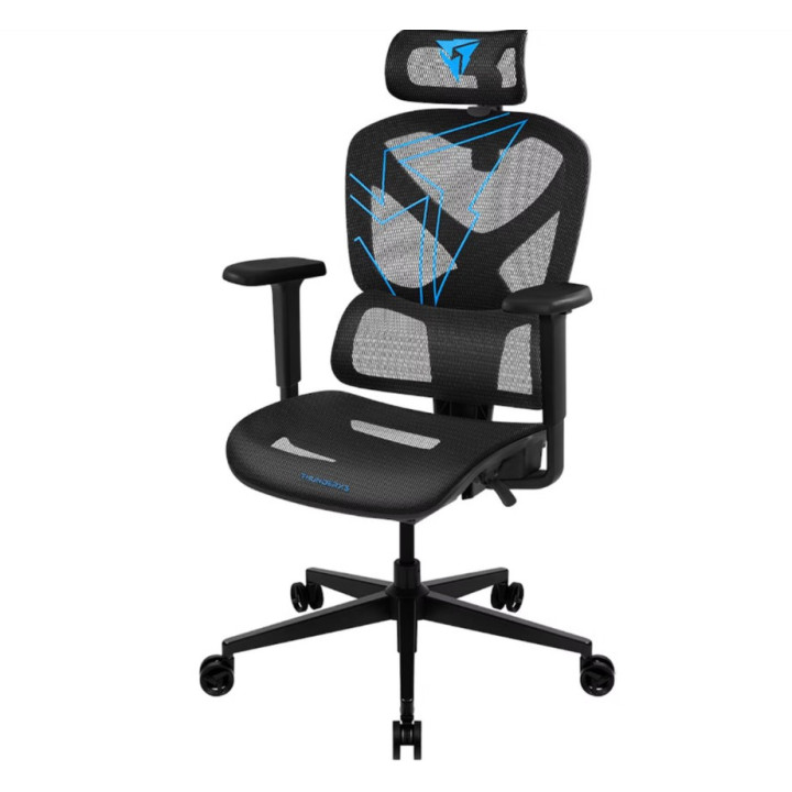 Cadeira Gaming Ergonomica ThunderX3 YTC - Racer Blue
