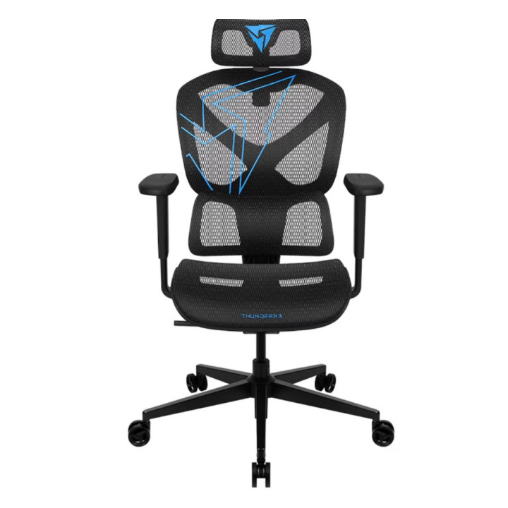 Cadeira Gaming Ergonomica ThunderX3 YTC - Racer Blue