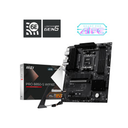 MSI PRO B850-S WIFI6E motherboard AMD B850 Ranhura AM5 ATX
