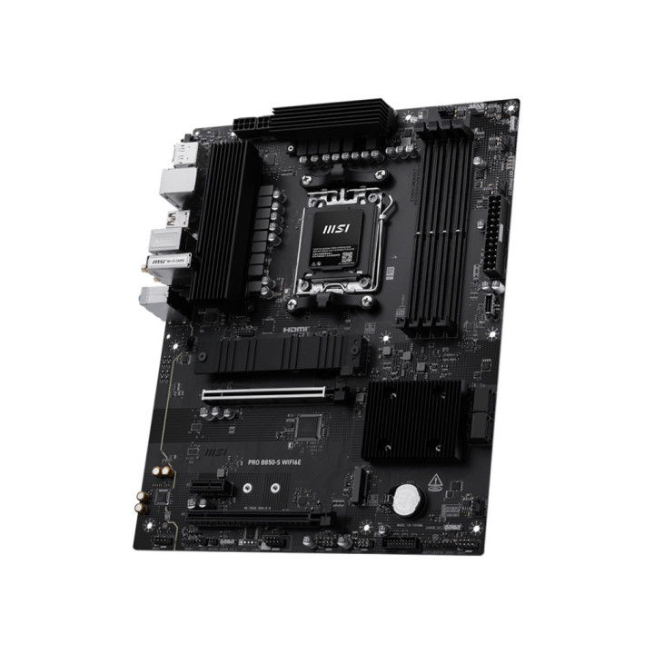 MSI PRO B850-S WIFI6E motherboard AMD B850 Ranhura AM5 ATX