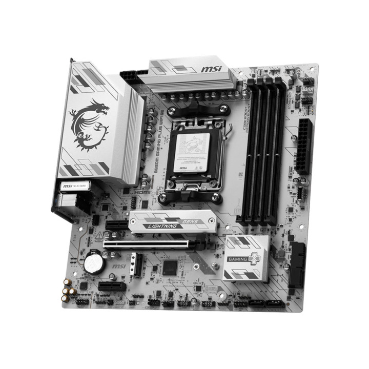MSI B850M GAMING PLUS WIFI6E AMD B850 Ranhura AM5 micro ATX
