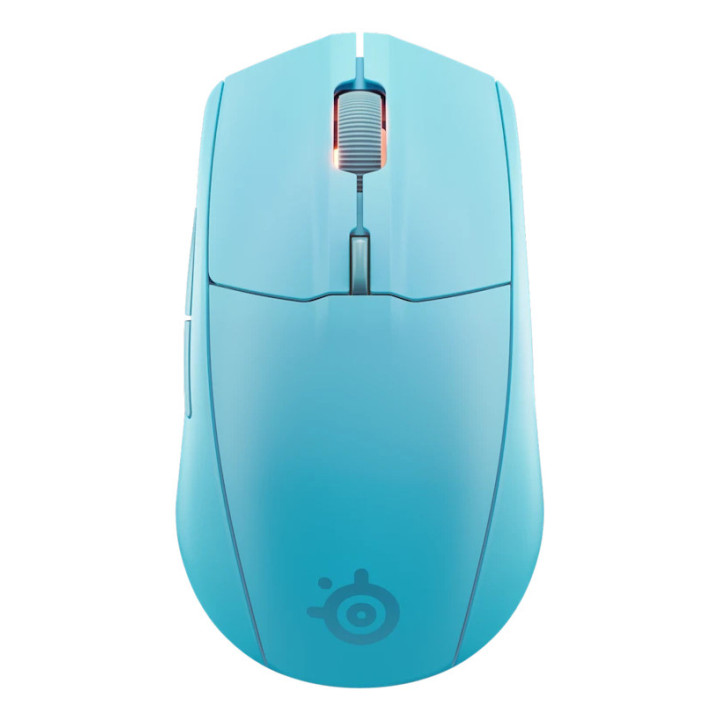 Steelseries Rival 3 Wireless Gen 2 rato Universal Ambidestro Bluetooth Ótico 18000 DPI
