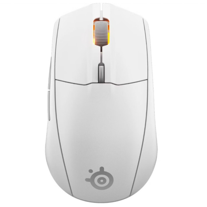 Rato Steelseries Rival 3 Wireless/Bluetooth Gen2 Branco