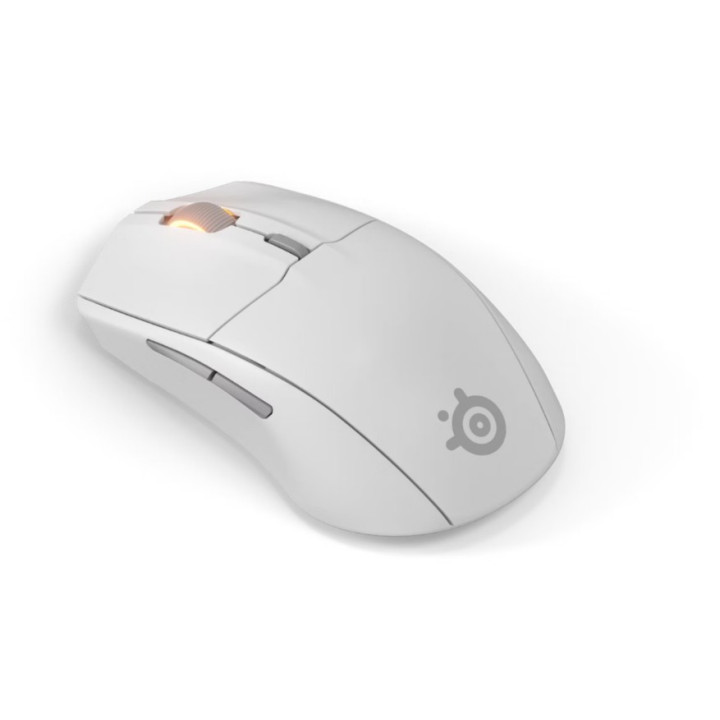 Rato Steelseries Rival 3 Wireless/Bluetooth Gen2 Branco