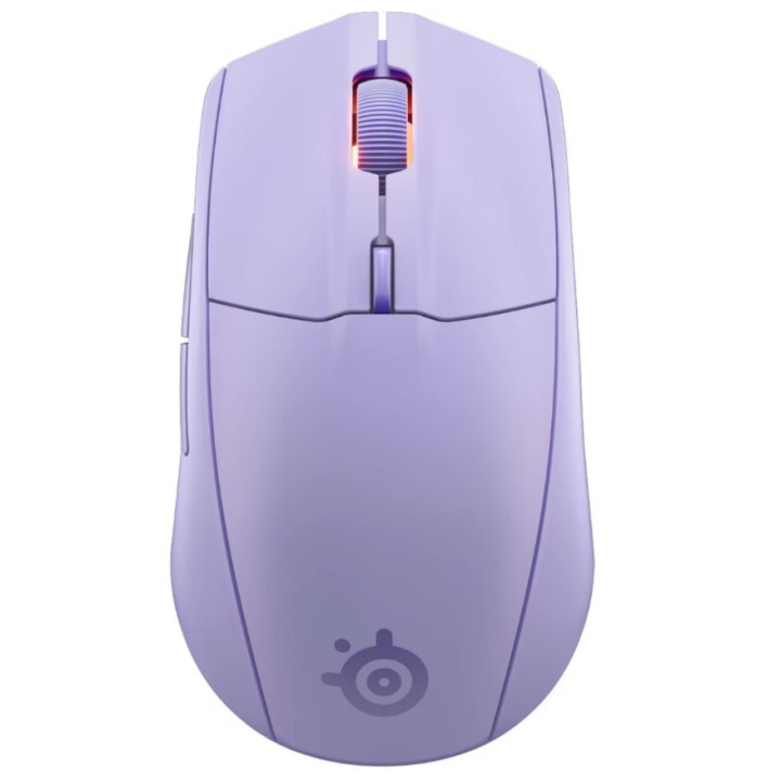 Rato Steelseries Rival 3 Wireless/Bluetooth Gen2 Lavanda