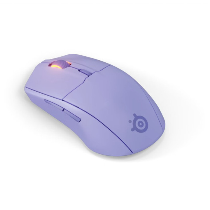 Rato Steelseries Rival 3 Wireless/Bluetooth Gen2 Lavanda
