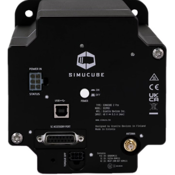 Base Volante Simucube 2 Pro (25 Nm)