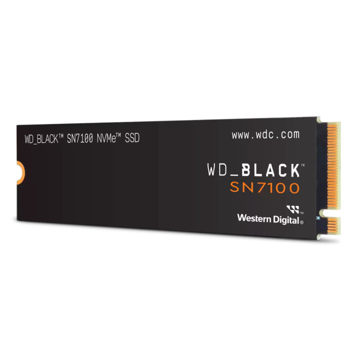 SSD Western Digital Black SN7100 500GB Gen4 M.2 NVMe (6800/5800MB/s)