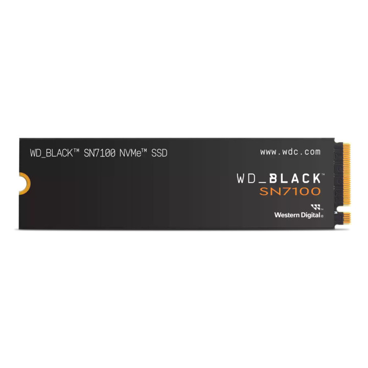 SSD Western Digital Black SN7100 500GB Gen4 M.2 NVMe (6800/5800MB/s)