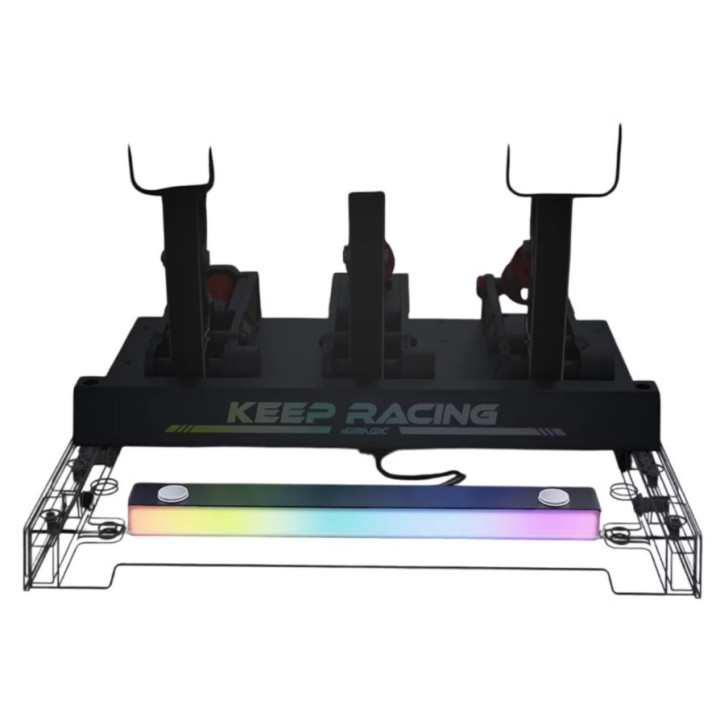 Barra Luminosa para Pedais Simagic - P1000 / P1000i