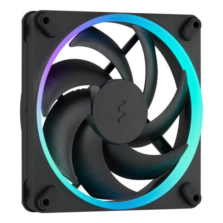 Fractal Design Momentum 14 RGB Caixa de computador Ventoinha 14 cm Preto 3 unidade(s)