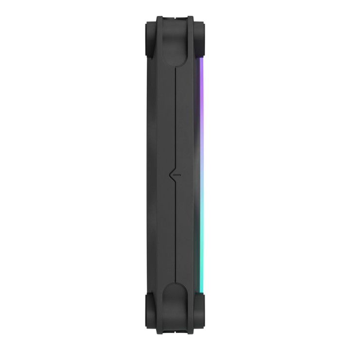 Fractal Design Momentum 14 RGB Caixa de computador Ventoinha 14 cm Preto 3 unidade(s)
