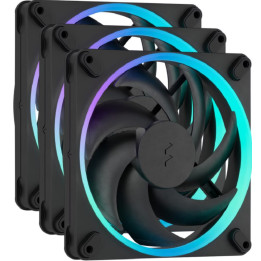 Ventoinha Fractal Design Momentum 14 140mm 1800RPM 8 Pinos RGB Preta