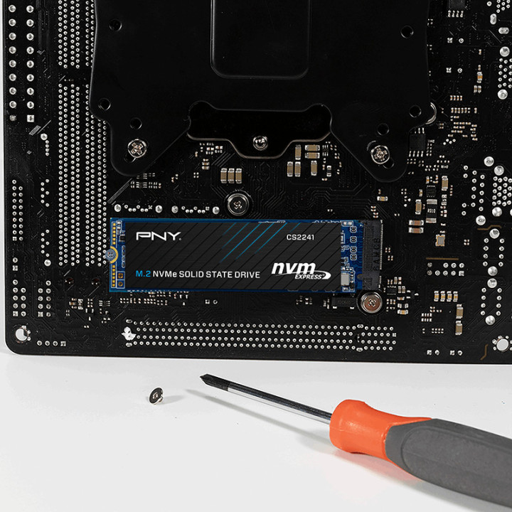 PNY M280CS2241-500-RB disco SSD 500 GB M.2 PCI Express 4.0 NVMe 3D NAND