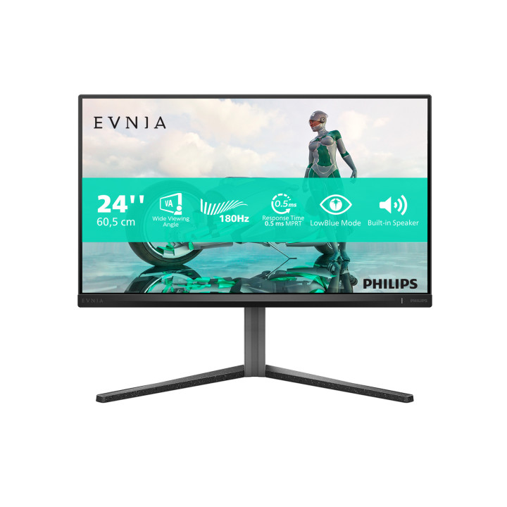 Philips Evnia 24M2N3200A 00 LED display 60,5 cm (23.8") 1920 x 1080 pixels Full HD LCD Preto