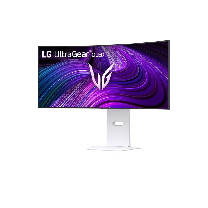 LG 34GX90SA-W monitor de ecrã 86,4 cm (34") 3440 x 1440 pixels Wide Quad HD OLED Branco