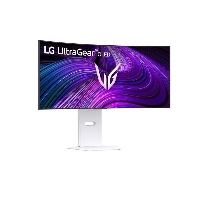 LG 34GX90SA-W monitor de ecrã 86,4 cm (34") 3440 x 1440 pixels Wide Quad HD OLED Branco