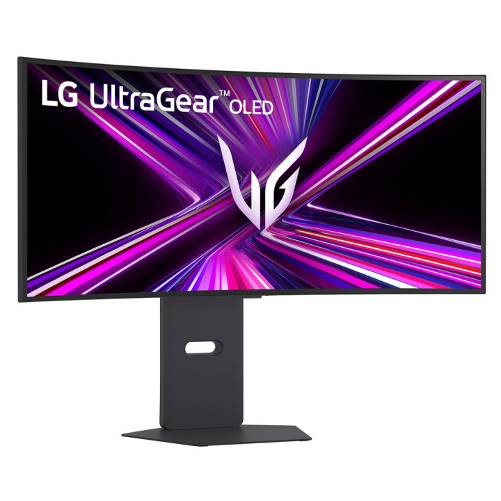 LG 34GX900A-B monitor de ecrã 86,4 cm (34") 3440 x 1440 pixels Wide Quad HD OLED Preto