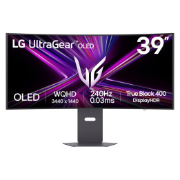 LG 39GX900A-B monitor de ecrã 99,1 cm (39") 3440 x 1440 pixels Wide Quad HD OLED Preto