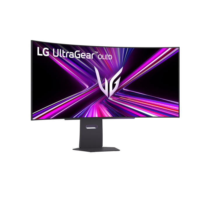 LG 45GX900A-B monitor de ecrã 113 cm (44.5") 3440 x 1440 pixels Wide Quad HD OLED Preto