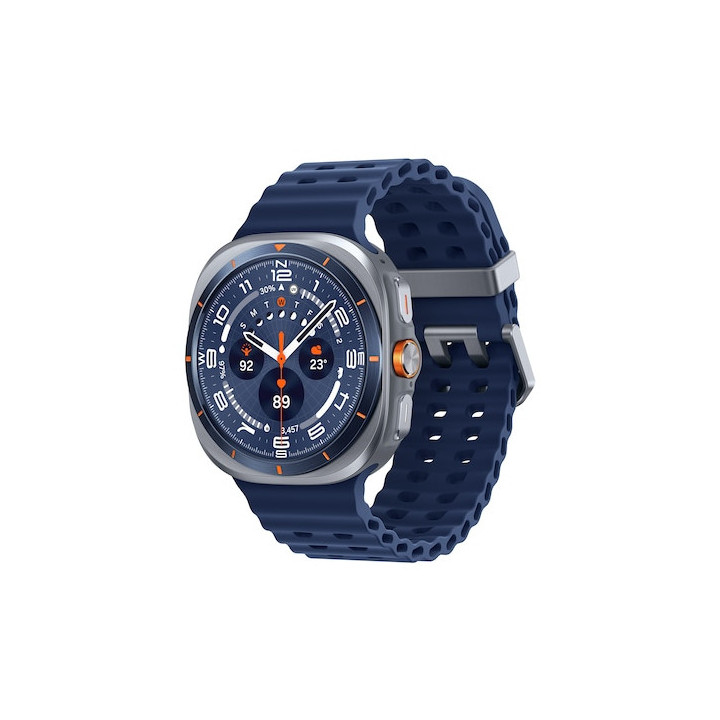 Samsung Galaxy Watch Ultra 3,81 cm (1.5") AMOLED 47 mm Digital 480 x 480 pixels Ecrã táctil 4G Azul Wi-Fi GPS