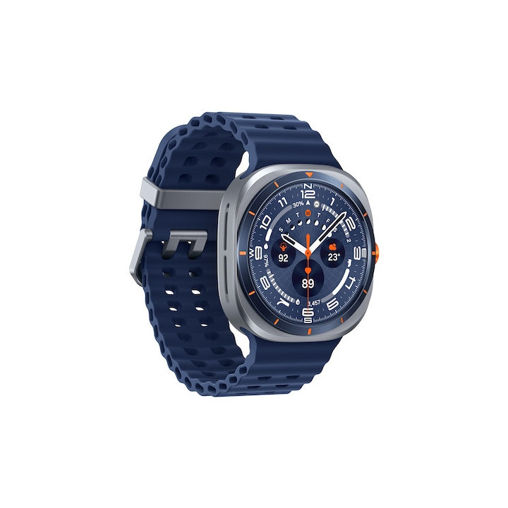 Samsung Galaxy Watch Ultra 3,81 cm (1.5") AMOLED 47 mm Digital 480 x 480 pixels Ecrã táctil 4G Azul Wi-Fi GPS