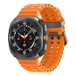 Samsung Galaxy Watch Ultra 3,81 cm (1.5") AMOLED 47 mm Digital 480 x 480 pixels Ecrã táctil 4G Cinzento Wi-Fi GPS