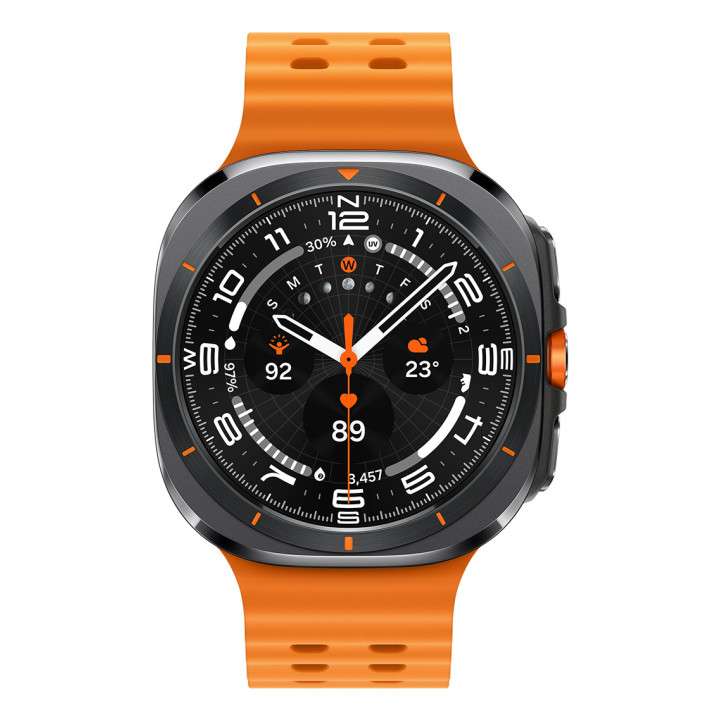 Samsung Galaxy Watch Ultra 3,81 cm (1.5") AMOLED 47 mm Digital 480 x 480 pixels Ecrã táctil 4G Cinzento Wi-Fi GPS