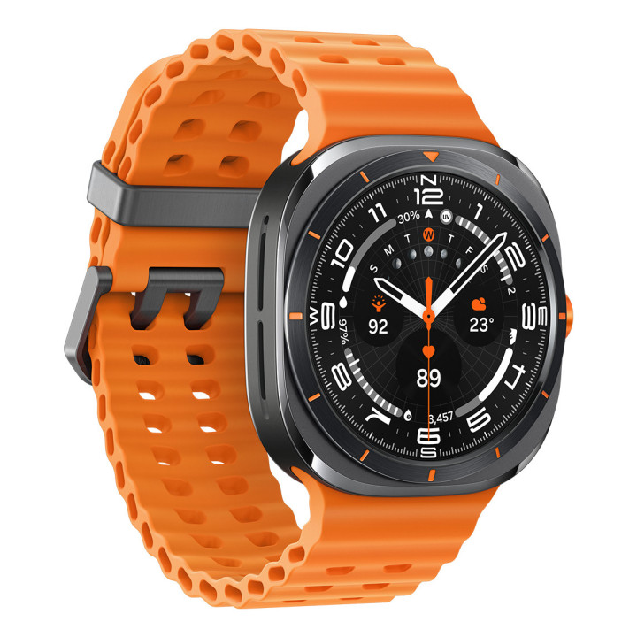 Samsung Galaxy Watch Ultra 3,81 cm (1.5") AMOLED 47 mm Digital 480 x 480 pixels Ecrã táctil 4G Cinzento Wi-Fi GPS