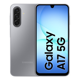 Samsung Galaxy A17 5G 17 cm (6.7") Dual SIM híbrido Android 15 USB Type-C 128 GB 5000 mAh Cinzento