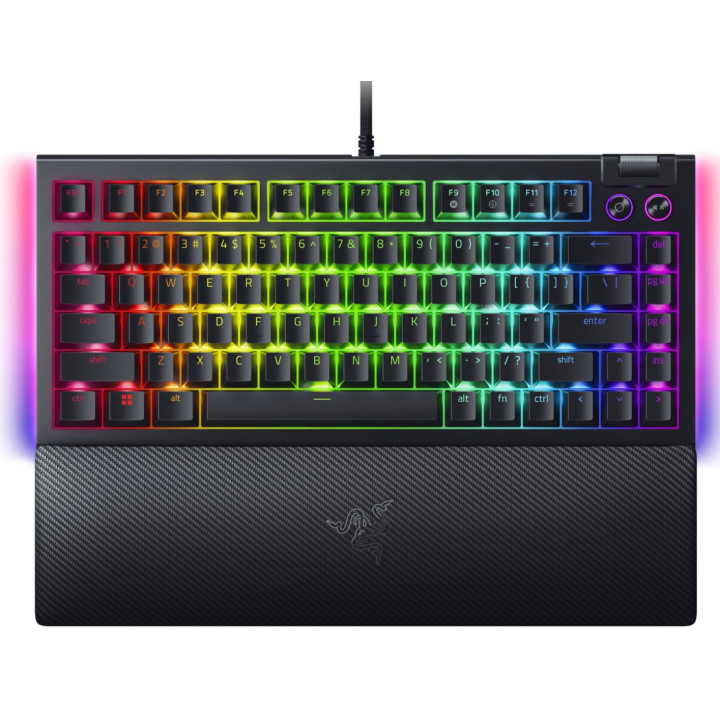Teclado Razer BlackWidow V4 75% RGB Tactile Switch (US)