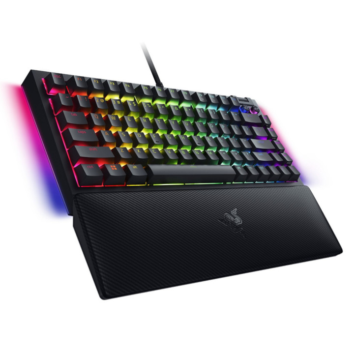 Teclado Razer BlackWidow V4 75% RGB Tactile Switch (US)