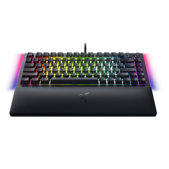 Teclado Razer BlackWidow V4 75% RGB Tactile Switch (US)