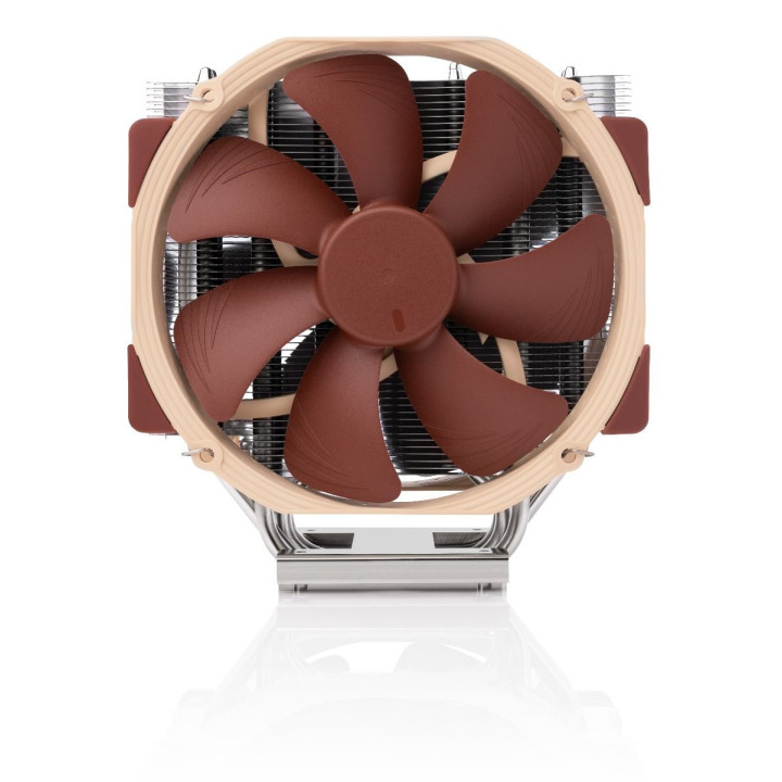 Noctua NH-U14S TR5-SP6 Sistema de Arrefecimento de Computador Processador Arrefecimento a ar 14 cm Castanho claro 1 unidade(s)