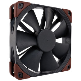 Noctua NF-F12 INDUSTRIALPPC-2000 Caixa de computador Ventoinha 12 cm Preto, Castanho 1 unidade(s)