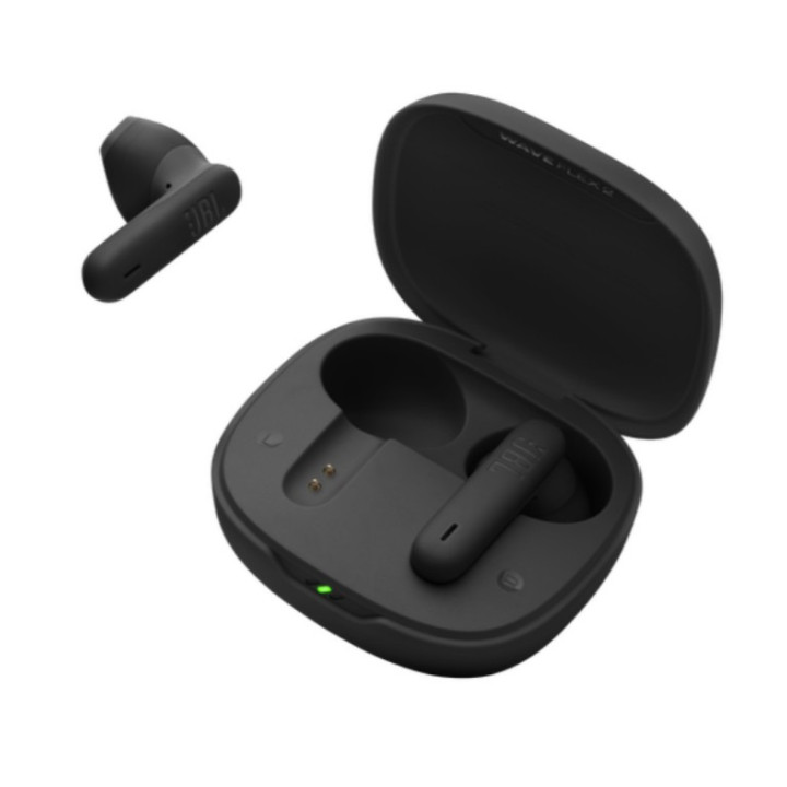 Earbuds JBL Wave Flex 2 Intra-auditivo Chamadas/Música Bluetooth Preto