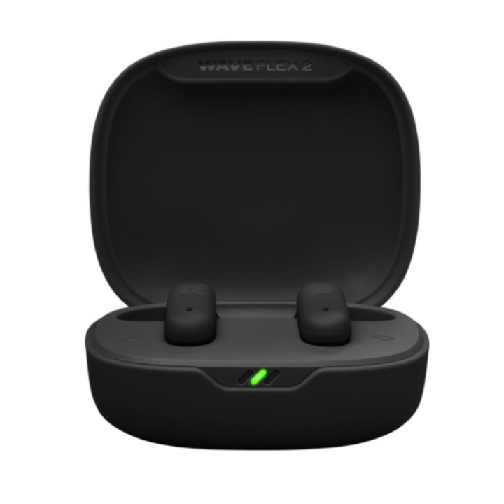 Earbuds JBL Wave Flex 2 Intra-auditivo Chamadas/Música Bluetooth Preto