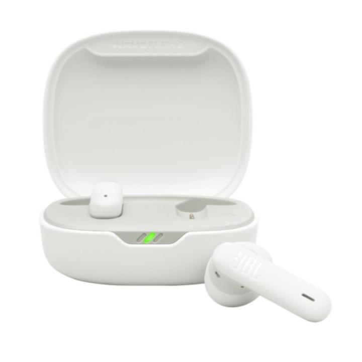 Earbuds JBL Wave Flex 2 Intra-auditivo Chamadas/Música Bluetooth Branco