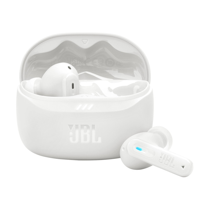 JBL Tune Beam 2 Auscultadores Sem fios Intra-auditivo Chamadas Música Bluetooth Branco